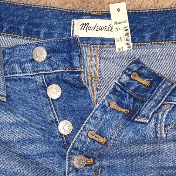 Madewell A Line Mini Denim Skirt - Nwt Holiday Sale🎁 - Picture 4 of 6